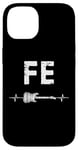 Coque pour iPhone 14 Fe Guitare Battement De Coeur Musique Guitariste