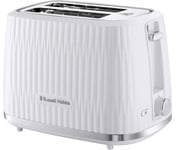 Russell Hobbs Eden 2 Slice Toaster - White