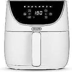 Tower T17127WHT Vortx Air Fryer with Digital Control Panel 1700W 6L White