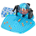 ColorBaby Bingo Enfant, Jeux de société pour Enfants, Bingo Manuel, 48 cartons Bingo, 90 Boules, 82 jetons de Bingo, CB Games, +5 Ans, pour + 2 Joueurs