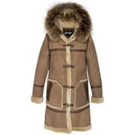 Veste Schott  LCW1250 CAMEL ZZ