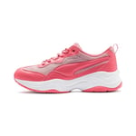 Puma Fille Cilia Jr Baskets, Rose (Calypso Coral-Bridal Rose White 03), 38 EU