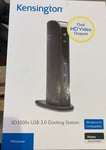 Kensington USB 3.0 Docking Station Dual Video SD3500V win 10 , display link