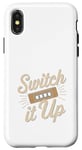 Coque pour iPhone X/XS Administrateur réseau Internet IT Switch VLAN - Switch It Up