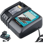 WTL DC18RC/DC18RA/DC18SD Chargeur rapide pour Makita 14.4V-18V Li-Ion batteries coulissantes chargeur de rechange pour MAKITA chargeur 18V