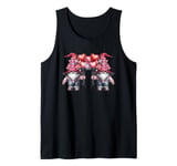 Love Valentines Day Accessories For Her And Him Funny Gnome Tank Top