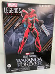 HASBRO MARVEL LEGENDS BLACK PANTHER 2 WAKANDA FOREVER IRONHEART 6" FIGURE