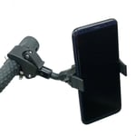 Compact Quick Fix Adjustable Golf Trolley Phone Mount for Samsung Galaxy S20