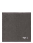 Plain Wash Towel Home Textiles Bathroom Textiles Towels & Bath Towels Face Towels Grey Boss Home