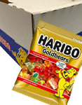 24 Poser Haribo Goldbears / Gummibjørner - Hel Eske