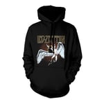 LED ZEPPELIN - ICARUS BURST BLACK (FOTL) Hooded Sweatshirt Small