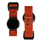 UAG M/L Active Strap for Galaxy Watch 4/4C/5 pro/6/6C 20 mm - Rust