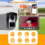 HG (Us Standard) Smart Wifi Doorbell Visual Intercom Doorbell With Camera Video