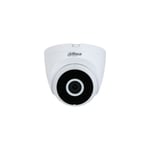 DAHUA Caméra de surveillance IP WIFI dôme intérieur 4MP Micro et HP  FF 2.8mm blanche