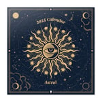 Grupo Erik Wall Calendar 2025 - Astral | 12" x 12" Square Calendar 2025, Wall Planner 2025, Family Planner Calendar 2025 | Moon Calendar 2025, Moon Phase Calendar 2025