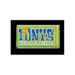 Tonys Chocolonely Dark Chocolate 61% Almond Sea Salt 180g-3 Pack