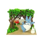 Sankei MP07-47 Ghibli Secret Tunnel My Neighbor Totoro Paper Craft FS