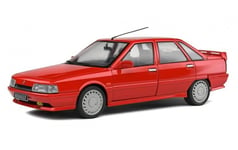 RENAULT 21 Turbo Mk I - 1988 - red - SOLIDO 1:18