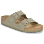 Birkenstock Tofflor Arizona BF Faded Khaki Kaki dam