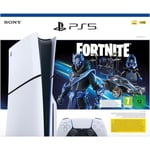 Pack PS5 Standard : Console PlayStation 5 (modèle Slim) + Fortnite® Cobalt Star