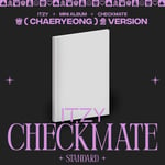 ITZY  Checkmate (CHAERYEONG Version)  Incl. Photobook, Photo Card, Poster, Lyric Paper, Sticker + Postcar  CD