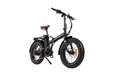 Taitettava Sähköpyörä RAWBIKE 250E Matte black OS