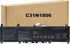 C31N1806 Batterie pour ASUS VivoBook S13 X330UA X330UN X330FA X330FL X330FN S330 S330FA S330FN S330UA S330UN V330FA V330FN K330FA K330FN I330FN R330UN C31PIJ1 11.55V 3640mAh.[G1037]