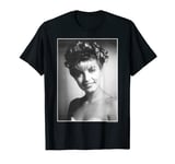 Twin Peaks Laura Palmer Black & White Photo T-Shirt