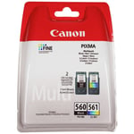 Genuine Canon PG-560 CL-561 Ink pack for PIXMA TS5350 TS5351 TS5352 printer 560