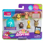 Adopt Me! Pets Multipack Animal Life - Hidden Pet - Top Online Game - Fun Collectible Toys for Kids Featuring Your Favourite Pets, Ages 6 Plus