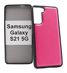 Magnetskal Samsung Galaxy S21 5G (SM-G991B) (Hotpink)