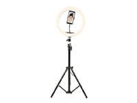 DENVER RLT-1201 - Selfie-ringlampa - 1 huvuden x 160 lampa - LED - DC