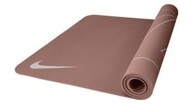 Tapis de yoga nike 4 mm reversible rose