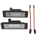 2kpl/erä Auton Led rekisterikilven valo -bmw E81 E87 E63 E64