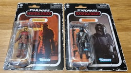 Star Wars Retro The Mandalorian (Beskar Armour) & The Armorer BNIB