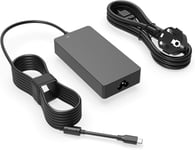 130W 90W-Type C Chargeur Compatible avec Dell-XPS 15 16 17 9575 9500 9640 9700 9710 9510 9520 9720 9730 9530 2-en-1,Precision 3490 3590 3591 5490 5690 Alimentation Adaptateur pour Ordinateur.[G1286]