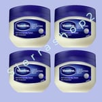 4 x 250ml Vaseline Pure Petroleum Jelly