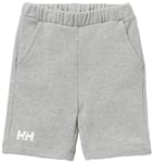 Helly Hansen K HH Logo Shorts Grey Melange
