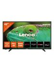 Lenco 42" Televisio LED-4243BK LED 1080p (Full HD)