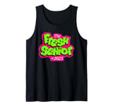 Class of 2025 Senior Fresh 90s Retro TV Style Graduation Tank Top