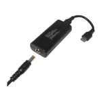 Tlily - 45W Connecteur de Prise D'Alimentation pour Ordinateur Portable Adaptateur Dc Convertisseur de Chargeur pour Lenovo Hp 5.5X2.5Mm Femelle Vers