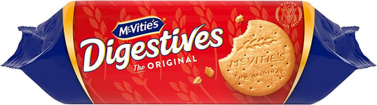 Mcvitie'S Digestives the Original Biscuits - 360g x 4 Pack