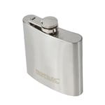 Regatta Unisex Great Outdoors 170ml Stainless Steel Hip Flask (Silver) - One Size