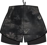 adidas Short 2 en 1 pour Femme Own The Run Spray Dye