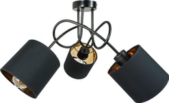 Orno Vigo Taklampe, Hengende Lampe, Maks Effekt. 3X60w, E27, Svart