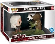 Figurine Funko Pop - The Witcher 3: Wild Hunt N°555 - Geralt Vs Leshen (46373)