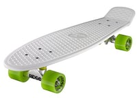 Ridge Retro 27 Skateboard complet Blanc/Vert 27" x 7,5" - 69 cm