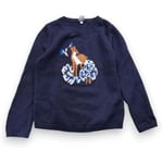 Pull enfant Petit Bateau  Pull  Bleu - 6 ans