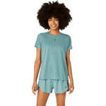 Metarun Short Sleeve Top, t-shirt, dam