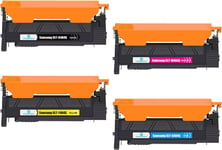 Toner De Rechange Pour Samsung 404S Clt-404S Clt-K404S Clt-P404C Pour Samsung Xpress C430 C430W C480W C480Fw C480Fn[Q980]